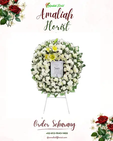Krans Bunga Duka Sukajaya Lempasing